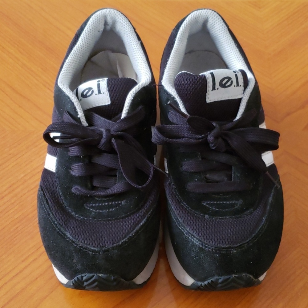 L.e.i. wedge sneakers